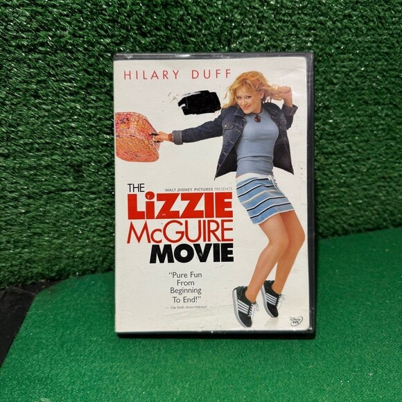Other - The Lizzie McGuire Movie DVD Tested Working
